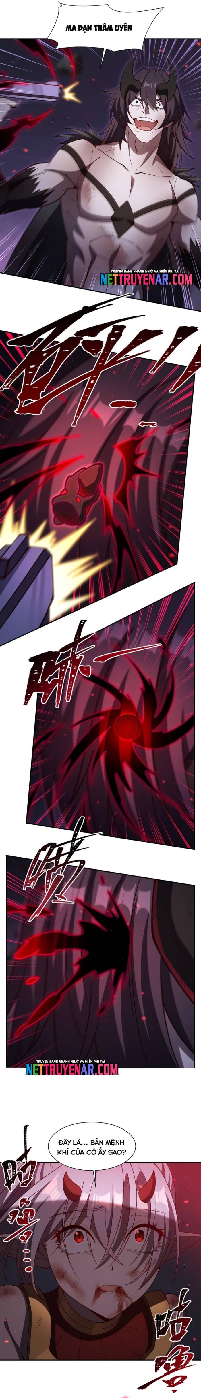 Huyết Cơ Và Kỵ Sĩ Chapter 404 10