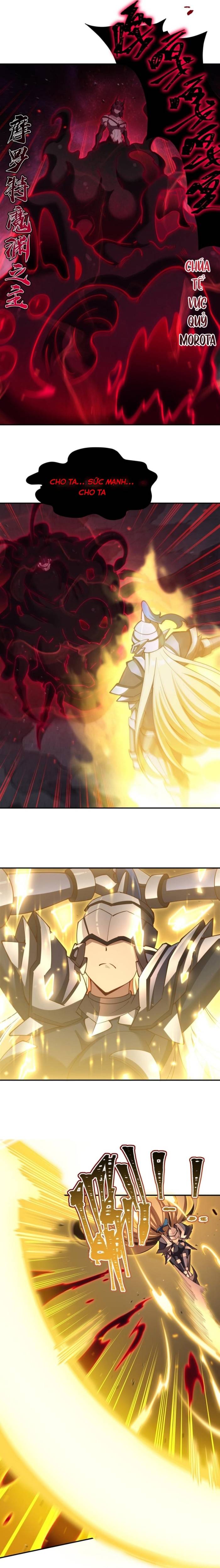 Huyết Cơ Và Kỵ Sĩ Chapter 404 11