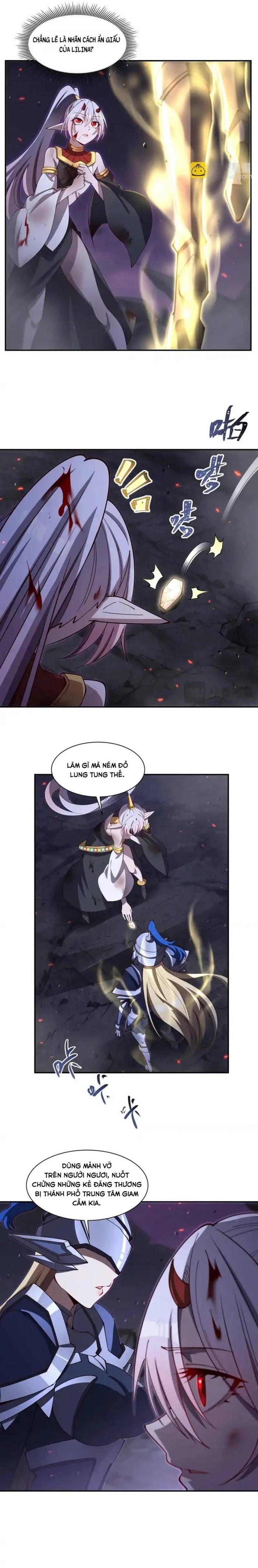 Huyết Cơ Và Kỵ Sĩ Chapter 405 2