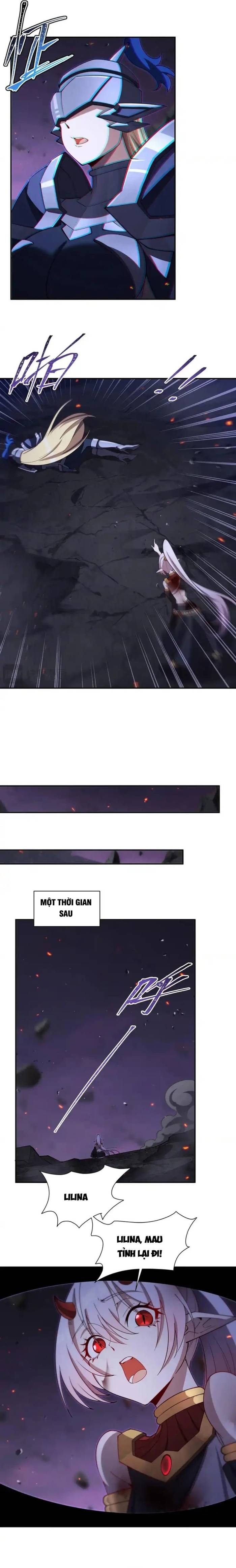 Huyết Cơ Và Kỵ Sĩ Chapter 405 4