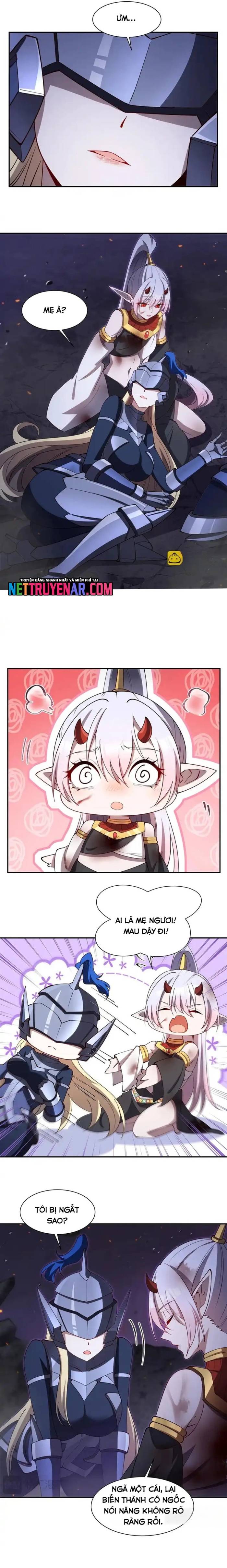 Huyết Cơ Và Kỵ Sĩ Chapter 405 5