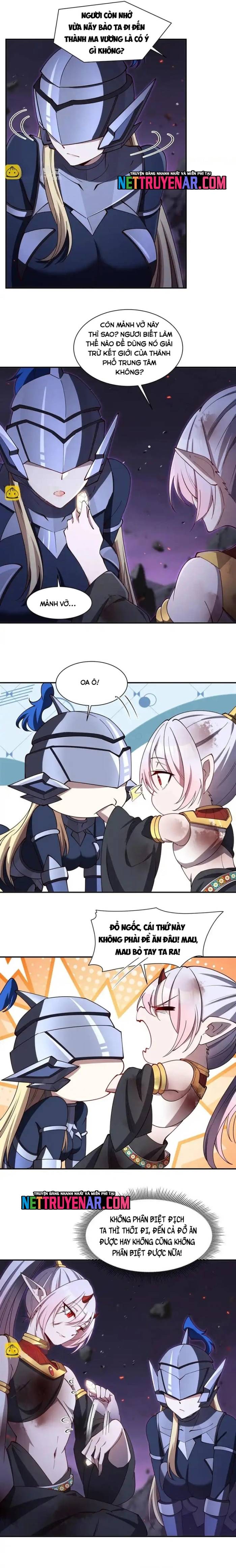 Huyết Cơ Và Kỵ Sĩ Chapter 405 6