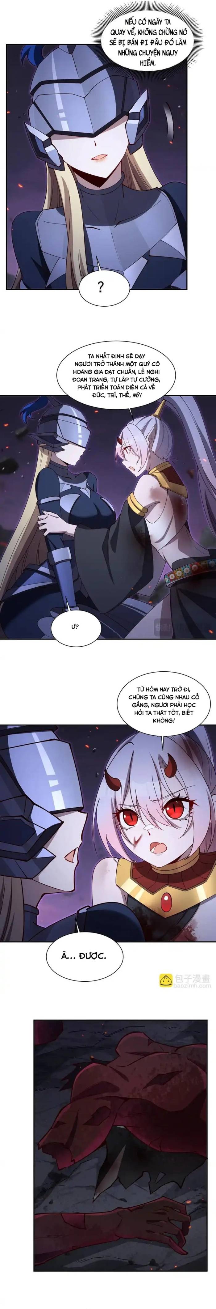 Huyết Cơ Và Kỵ Sĩ Chapter 405 7