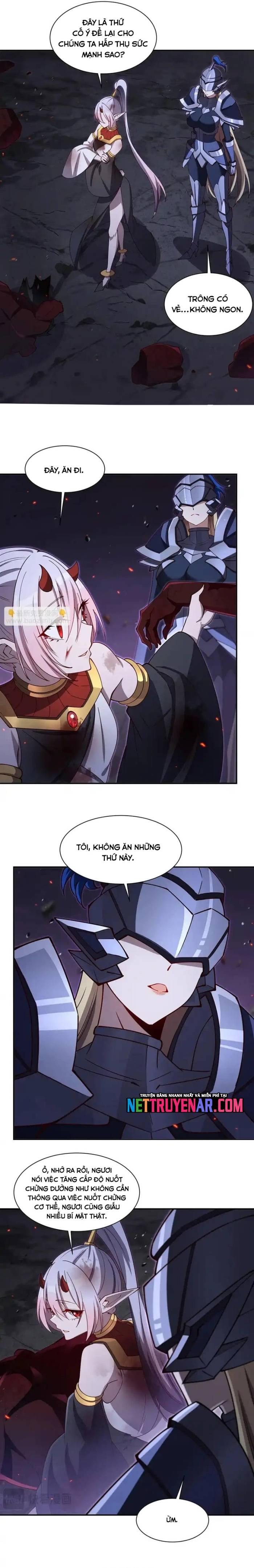 Huyết Cơ Và Kỵ Sĩ Chapter 405 8