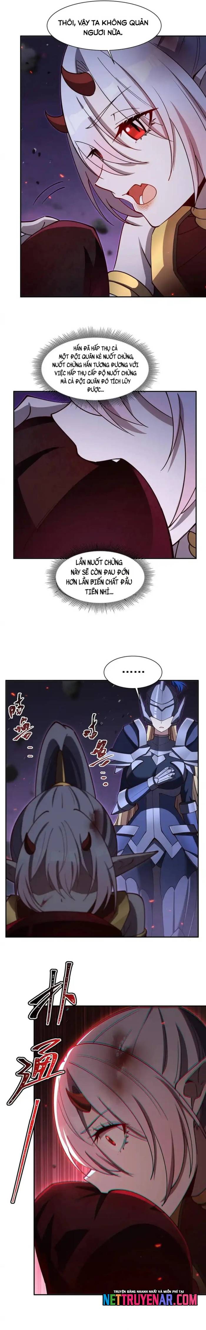 Huyết Cơ Và Kỵ Sĩ Chapter 405 9