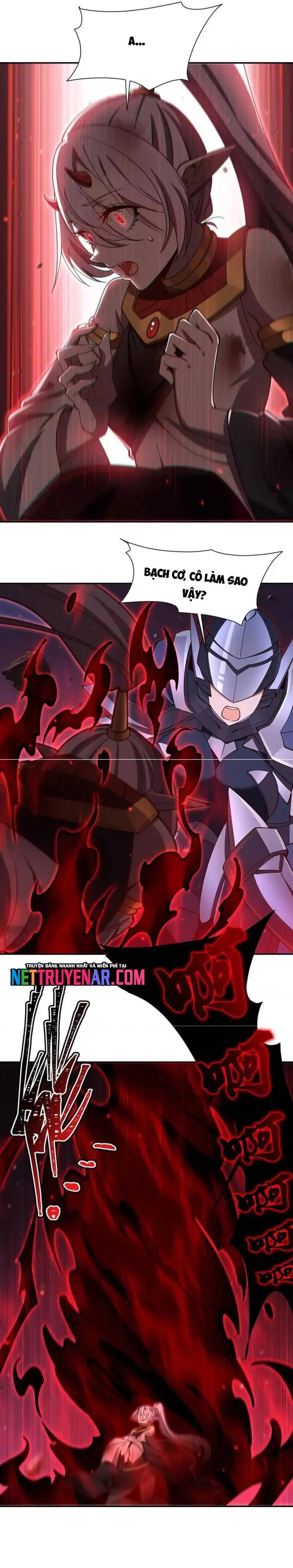 Huyết Cơ Và Kỵ Sĩ Chapter 405 10