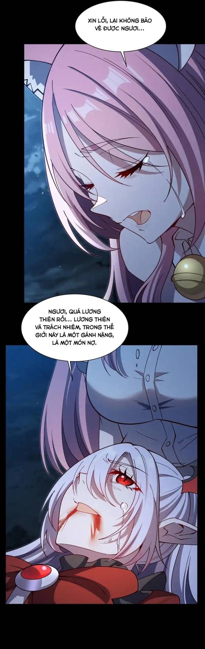 Huyết Cơ Và Kỵ Sĩ Chapter 406 3