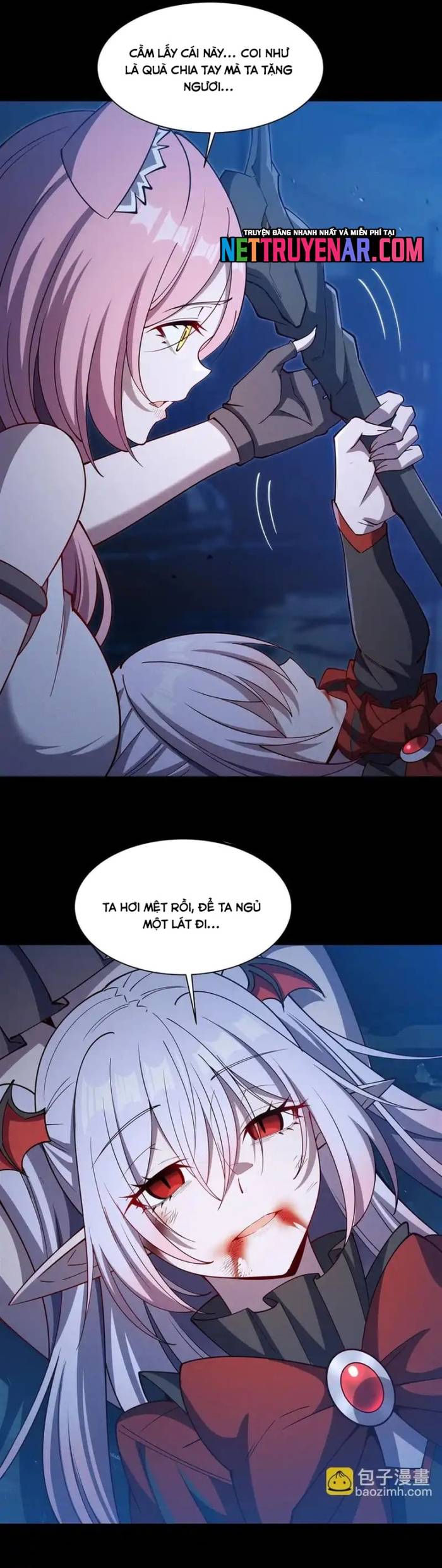 Huyết Cơ Và Kỵ Sĩ Chapter 406 4