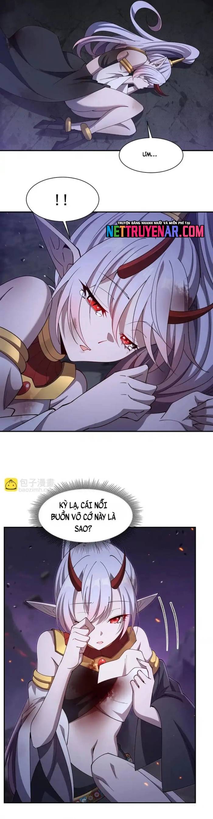 Huyết Cơ Và Kỵ Sĩ Chapter 406 6