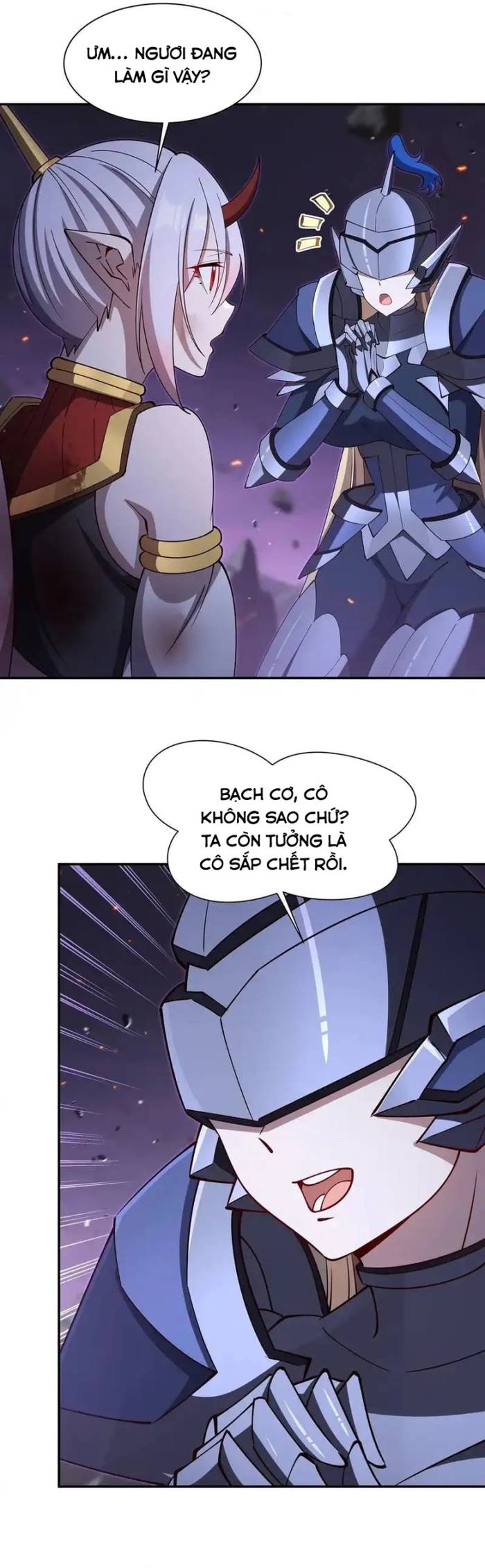 Huyết Cơ Và Kỵ Sĩ Chapter 406 7