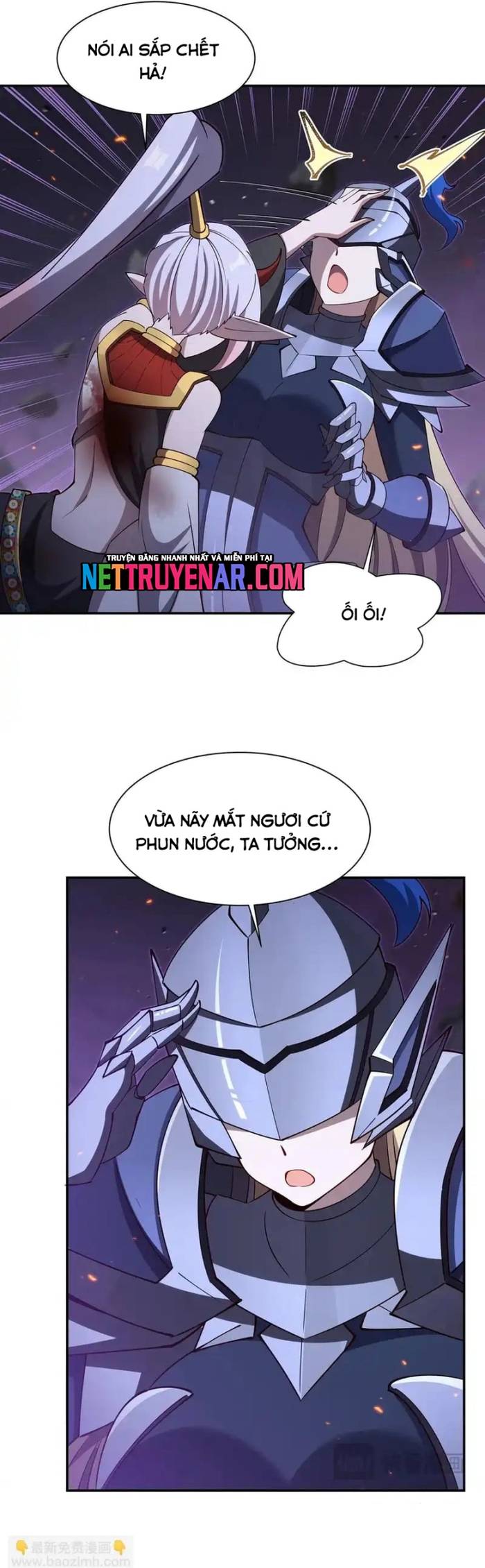 Huyết Cơ Và Kỵ Sĩ Chapter 406 8