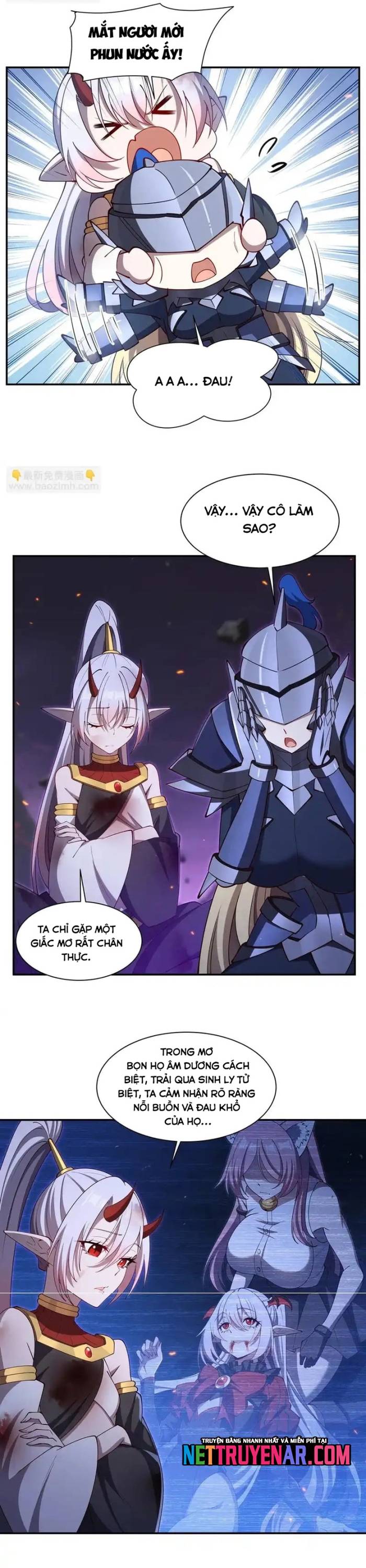 Huyết Cơ Và Kỵ Sĩ Chapter 406 9