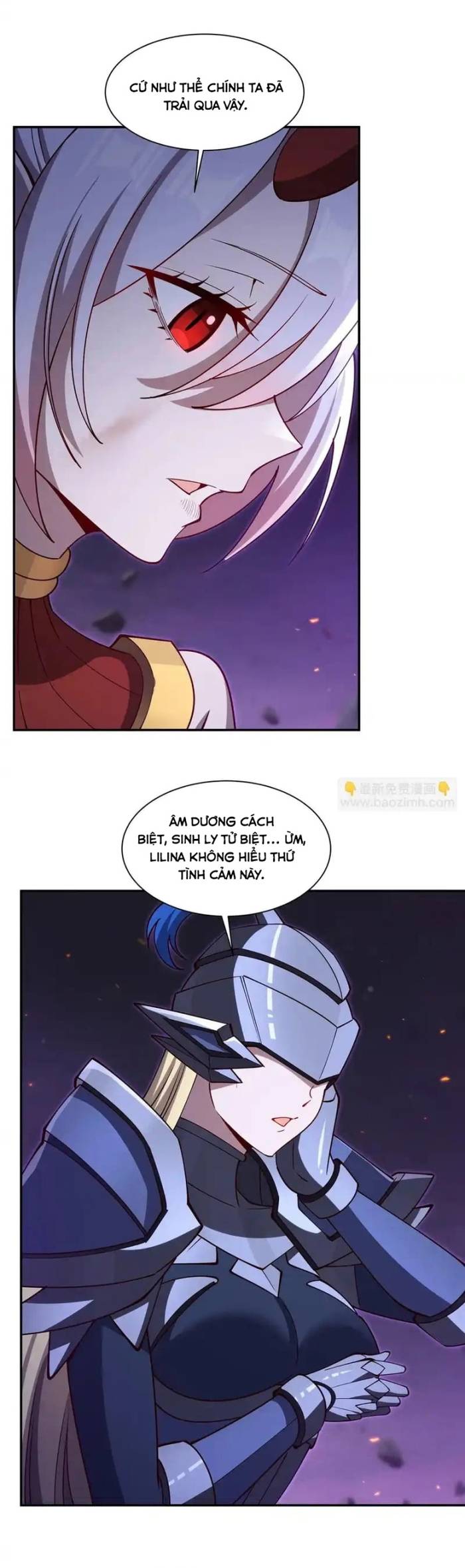 Huyết Cơ Và Kỵ Sĩ Chapter 406 10