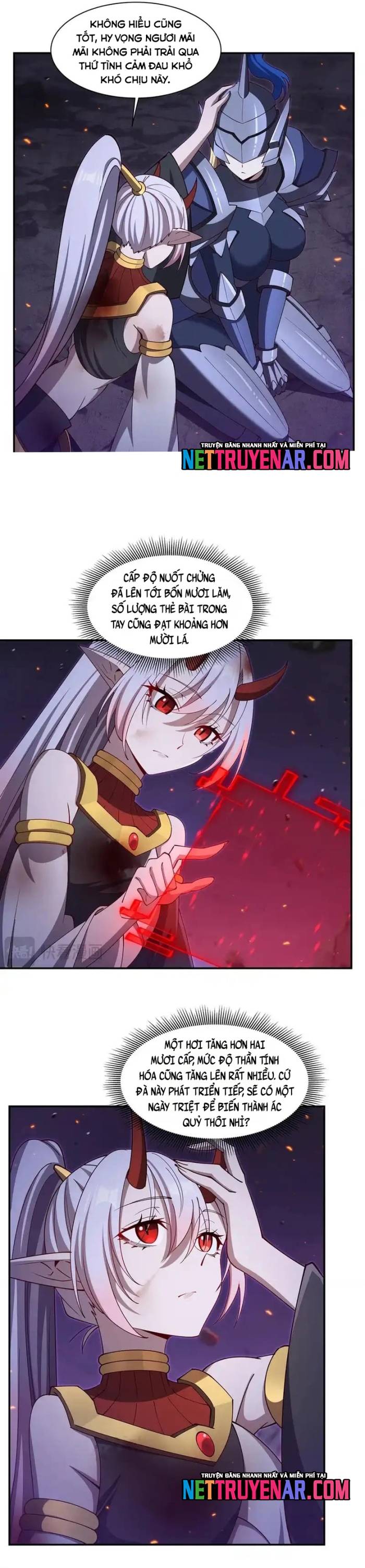 Huyết Cơ Và Kỵ Sĩ Chapter 406 11