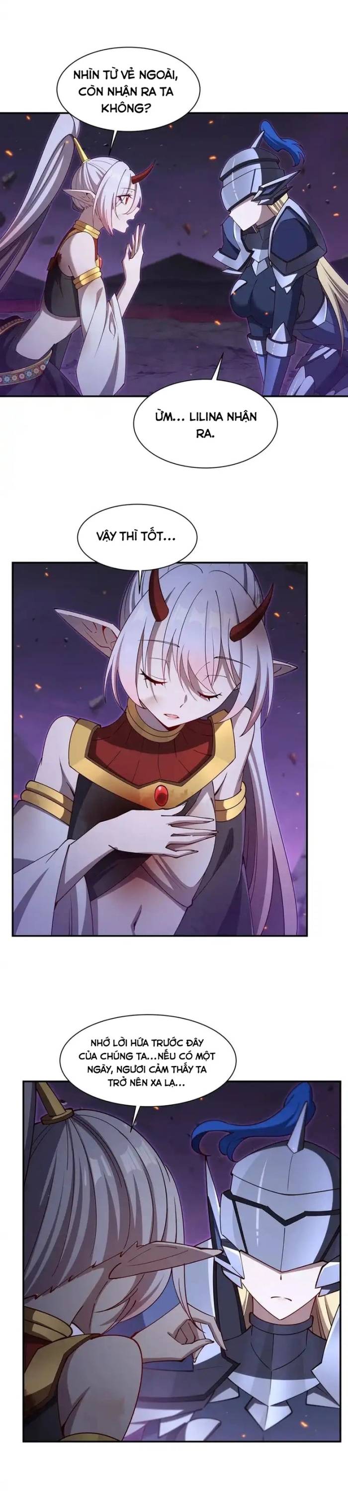 Huyết Cơ Và Kỵ Sĩ Chapter 406 12