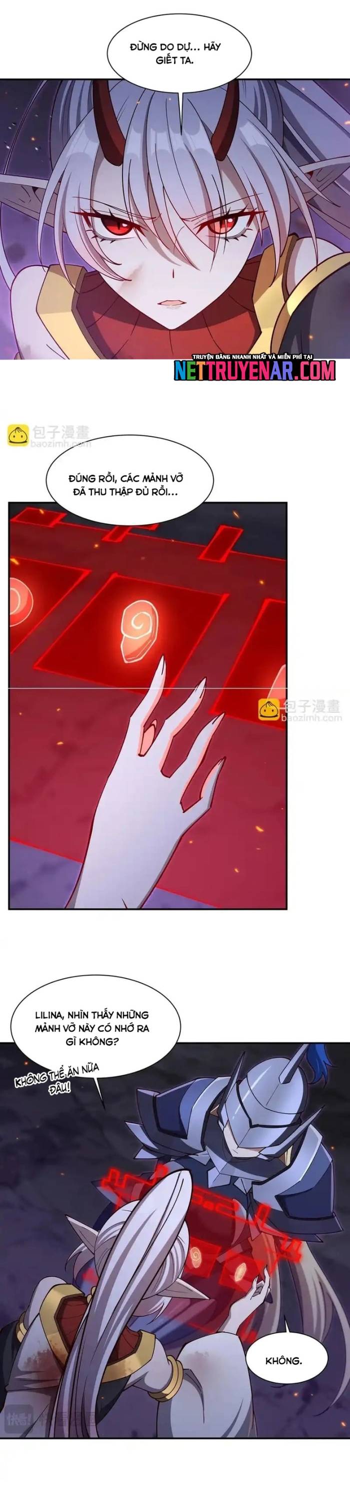 Huyết Cơ Và Kỵ Sĩ Chapter 406 13