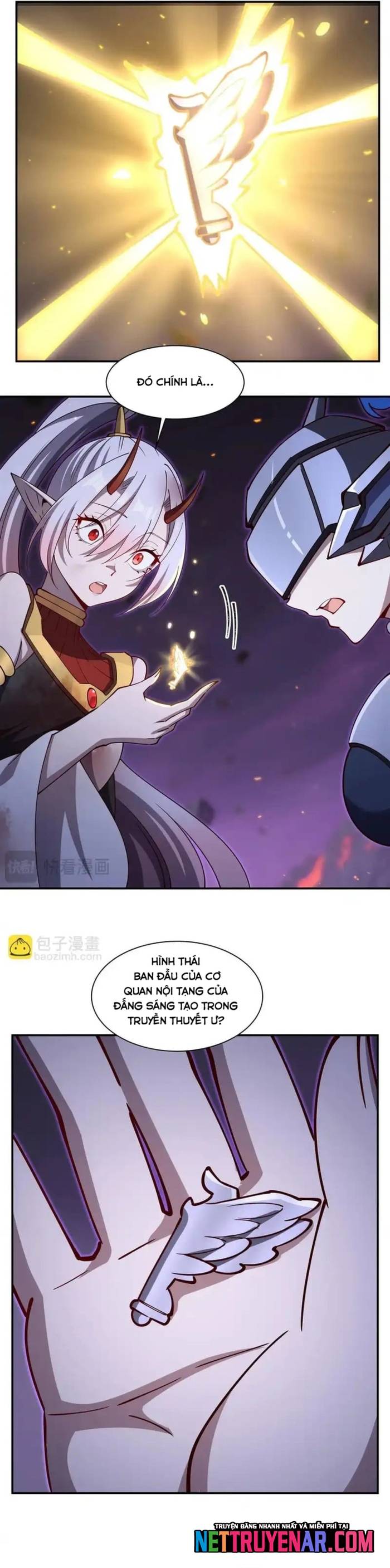 Huyết Cơ Và Kỵ Sĩ Chapter 406 16