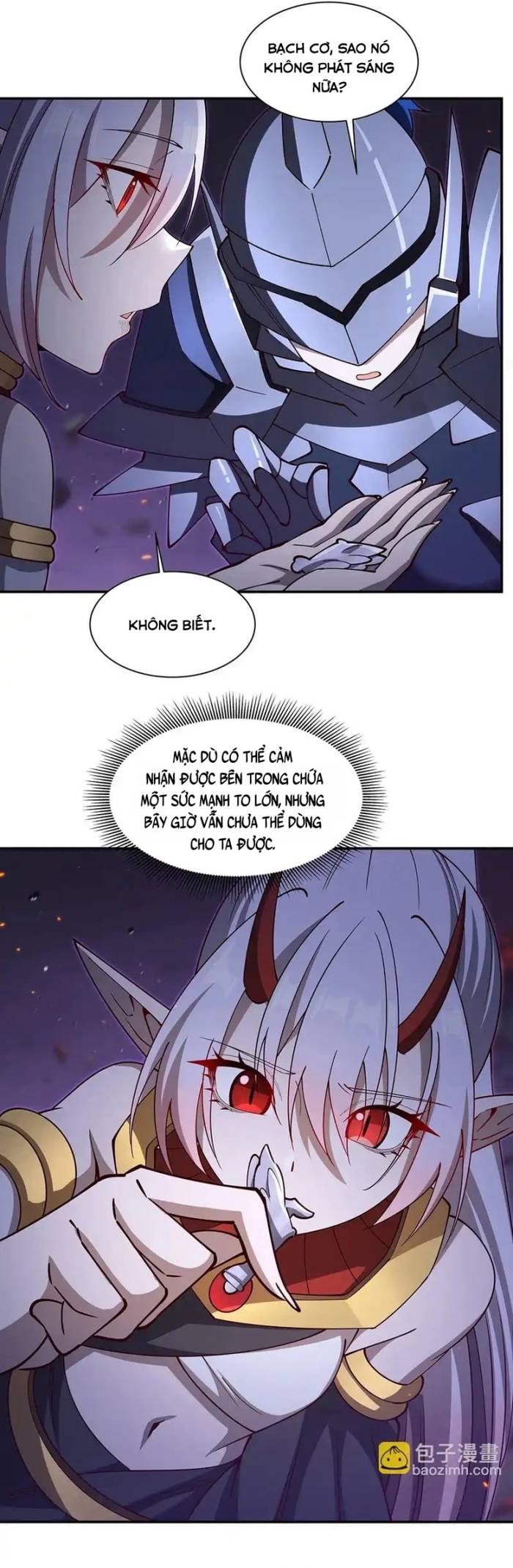 Huyết Cơ Và Kỵ Sĩ Chapter 406 17