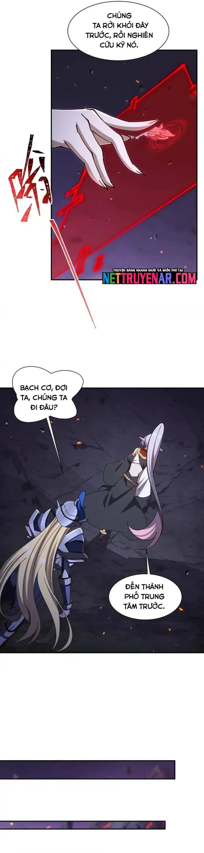 Huyết Cơ Và Kỵ Sĩ Chapter 406 18