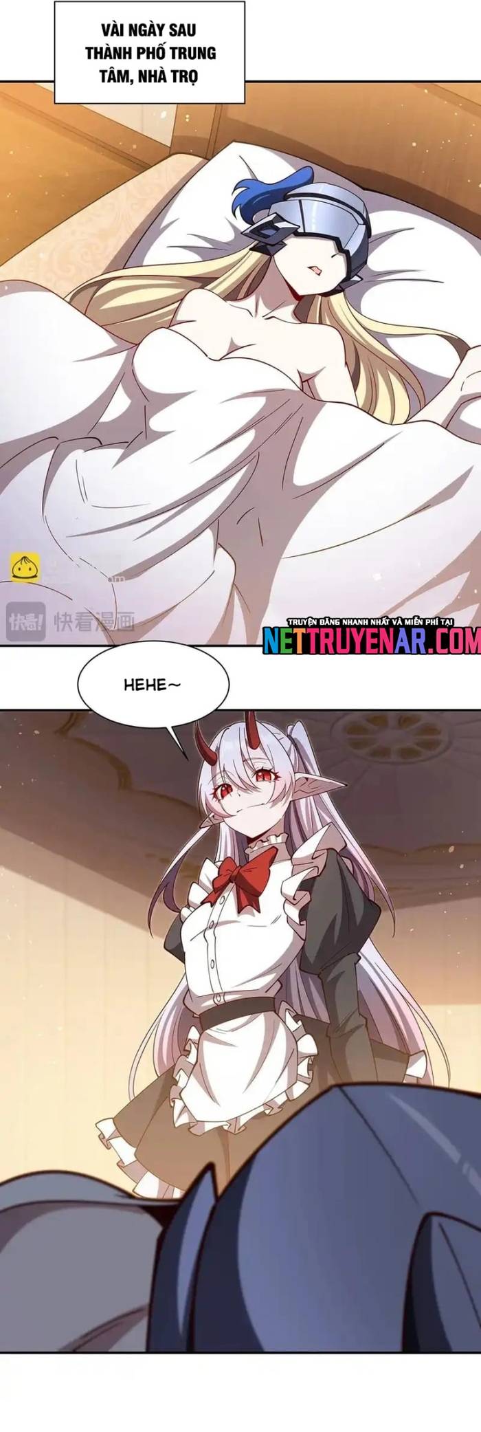 Huyết Cơ Và Kỵ Sĩ Chapter 406 19