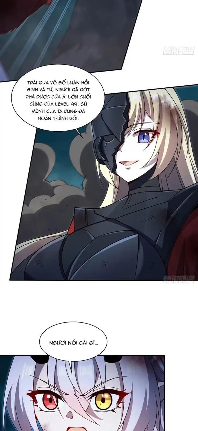 Huyết Cơ Và Kỵ Sĩ Chapter 424 17