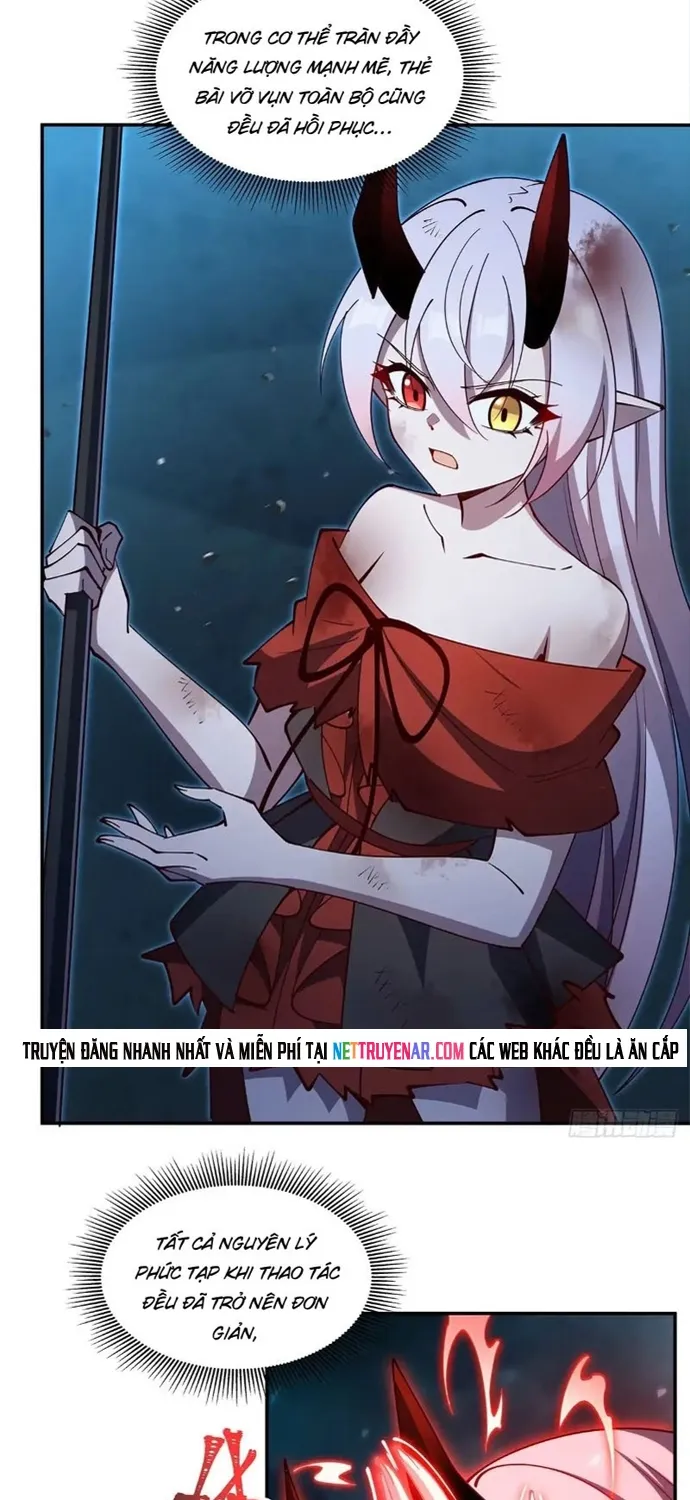 Huyết Cơ Và Kỵ Sĩ Chapter 424 19