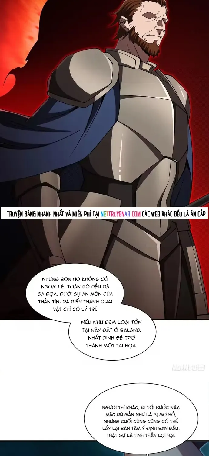 Huyết Cơ Và Kỵ Sĩ Chapter 424 24