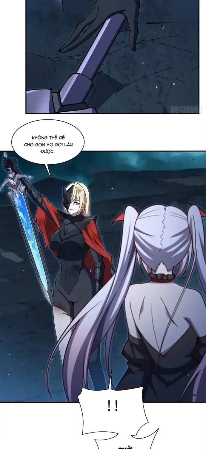 Huyết Cơ Và Kỵ Sĩ Chapter 424 27