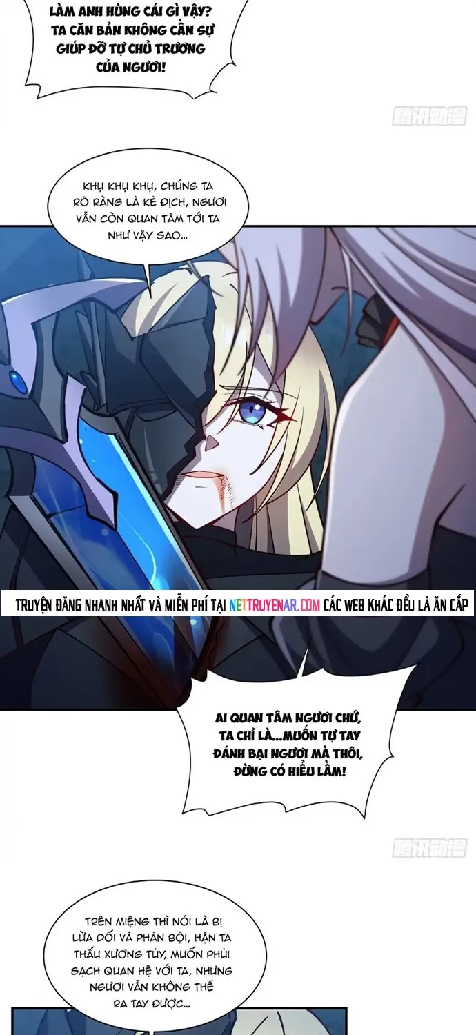 Huyết Cơ Và Kỵ Sĩ Chapter 424 31