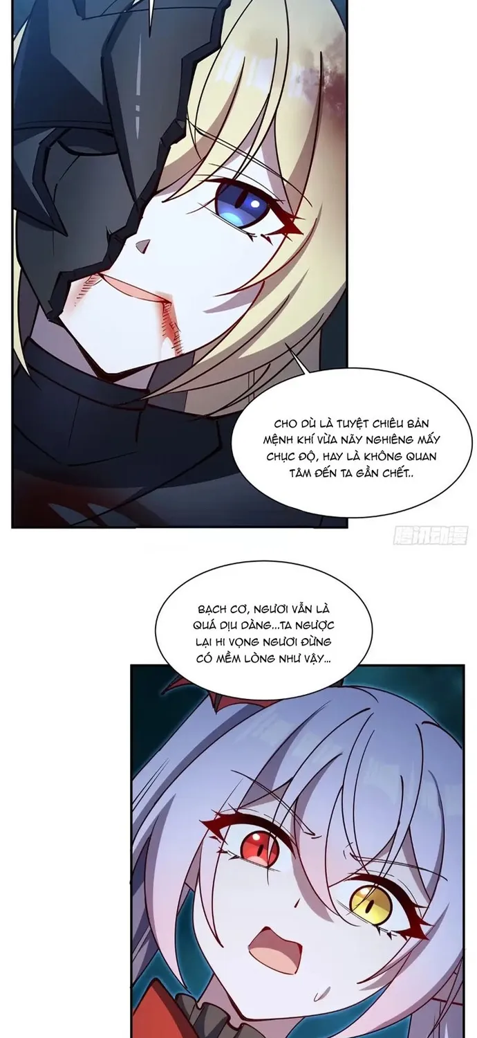 Huyết Cơ Và Kỵ Sĩ Chapter 424 32