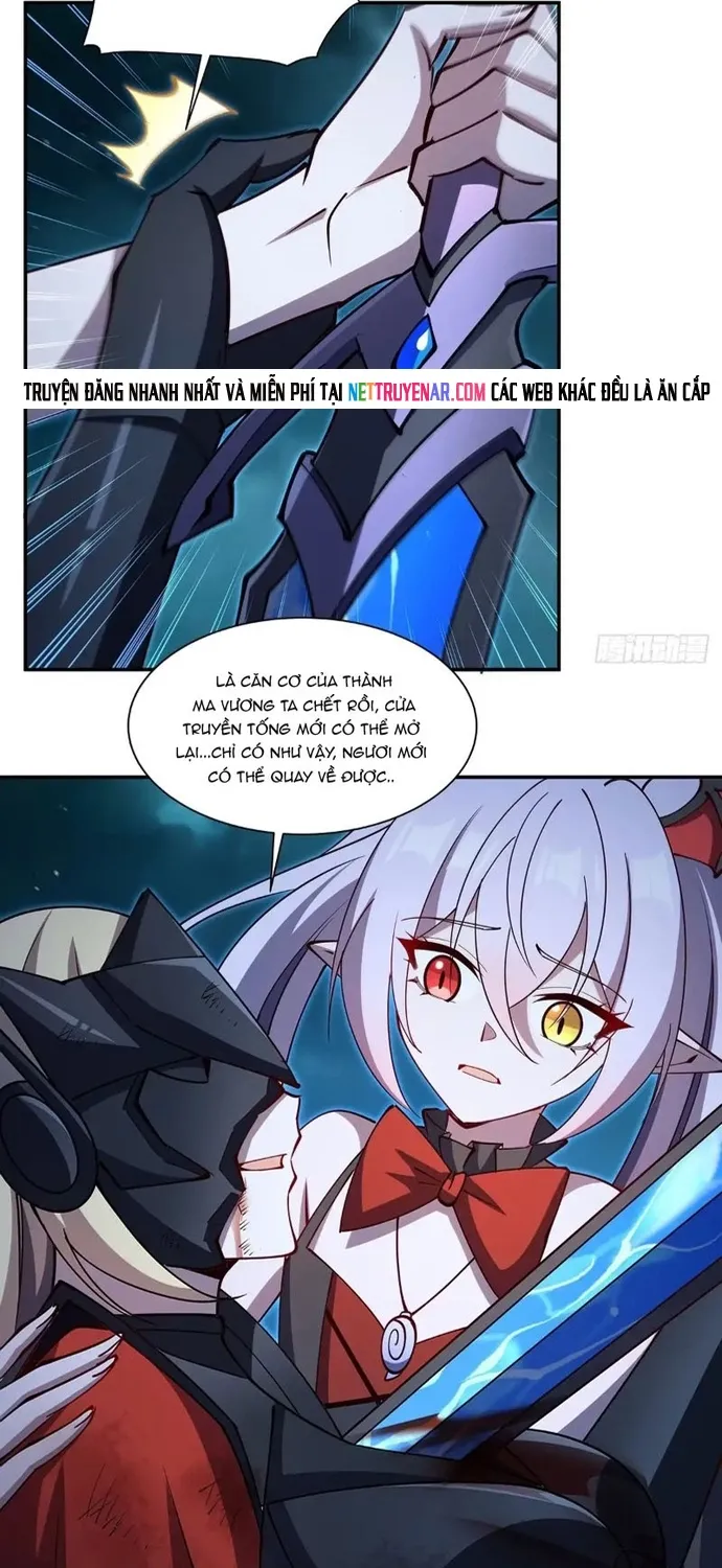 Huyết Cơ Và Kỵ Sĩ Chapter 424 34