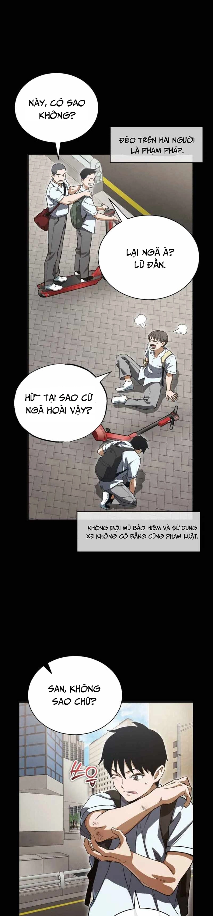 Huyết Ma Chuyển Sinh Chapter 11 - Trang 4