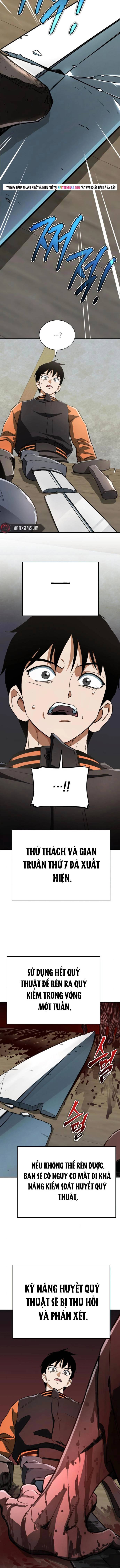 Huyết Ma Chuyển Sinh Chapter 23 - Trang 2