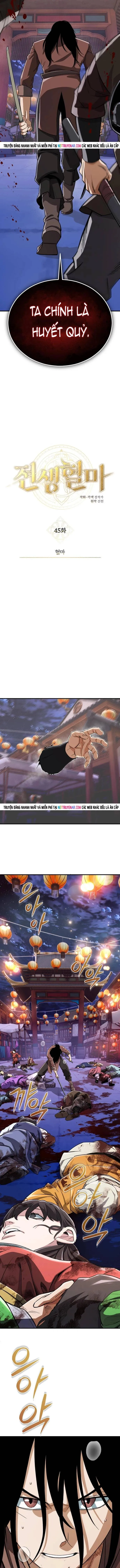 Huyết Ma Chuyển Sinh chapter 45 9