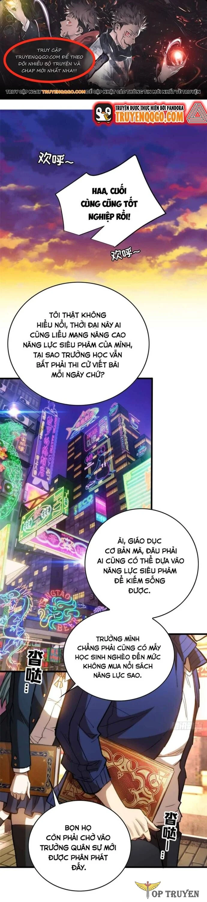 Huyết Tộc Trong Kỷ Nguyên Siêu Năng Chapter 1 2