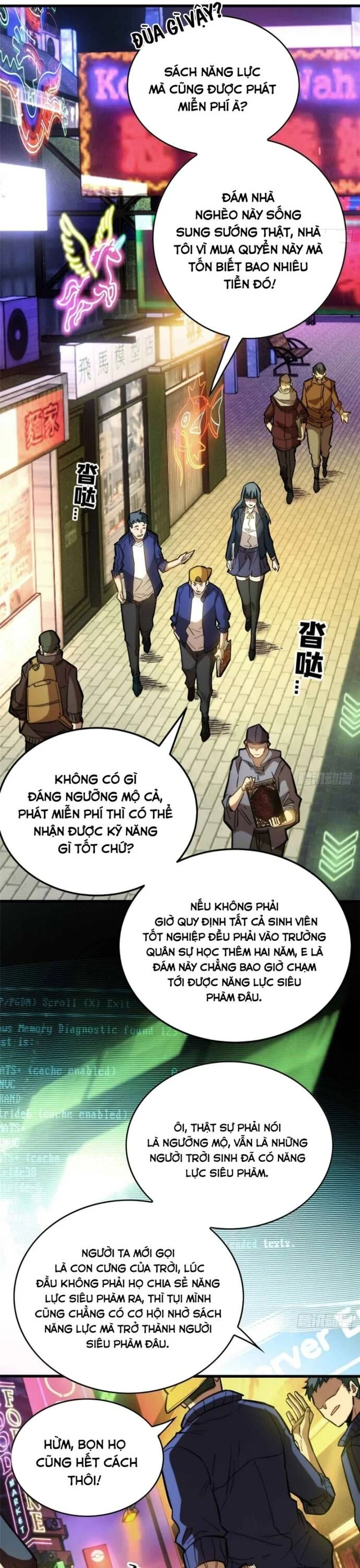 Huyết Tộc Trong Kỷ Nguyên Siêu Năng Chapter 1 3