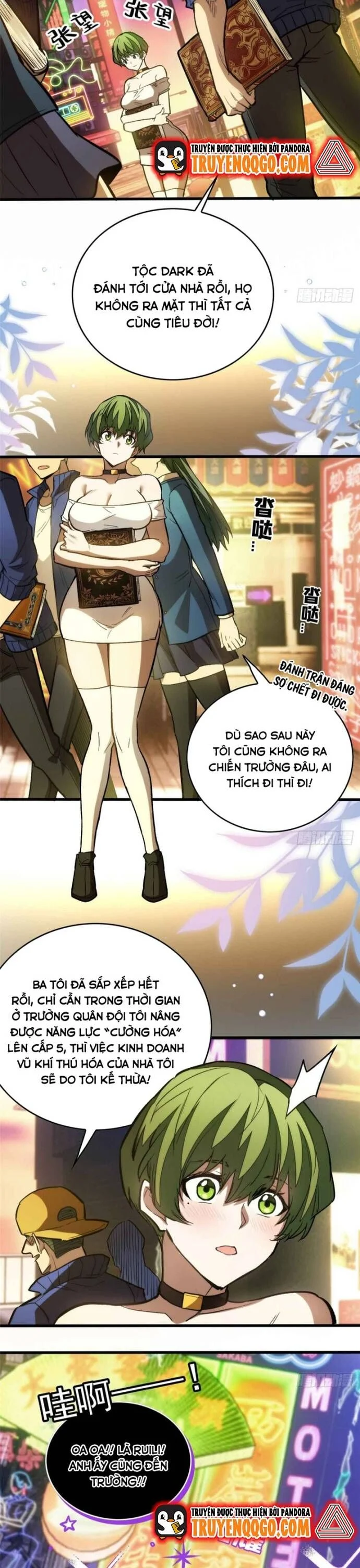Huyết Tộc Trong Kỷ Nguyên Siêu Năng Chapter 1 4
