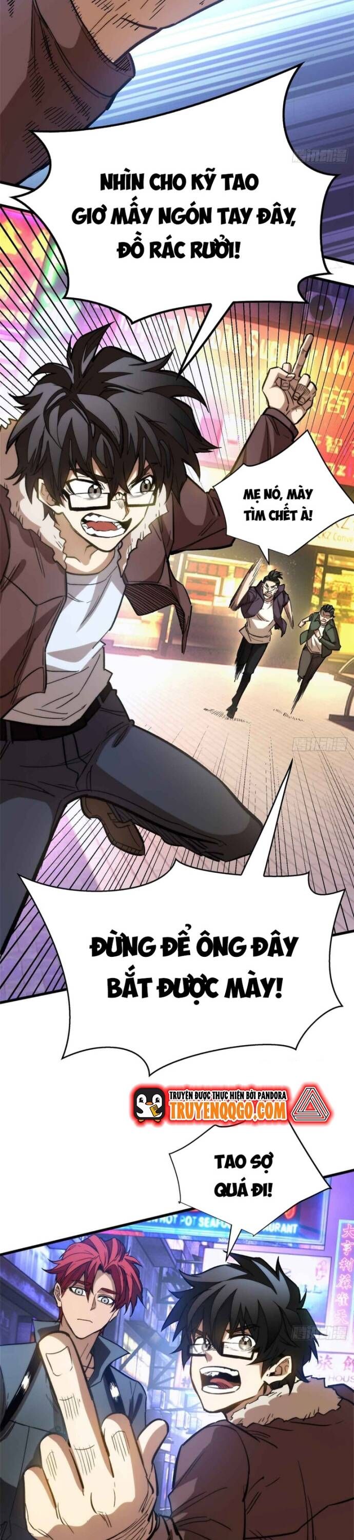 Huyết Tộc Trong Kỷ Nguyên Siêu Năng Chapter 1 7