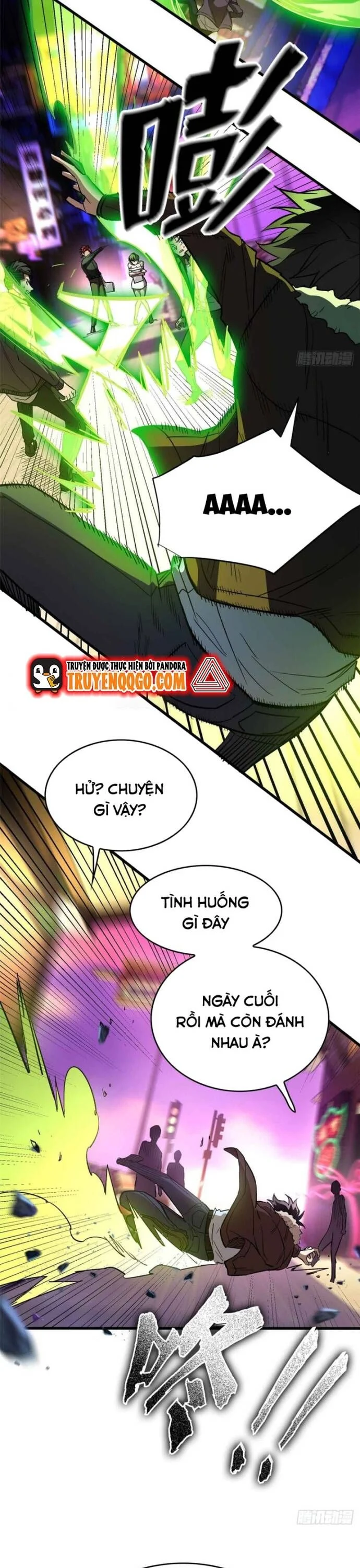 Huyết Tộc Trong Kỷ Nguyên Siêu Năng Chapter 1 11