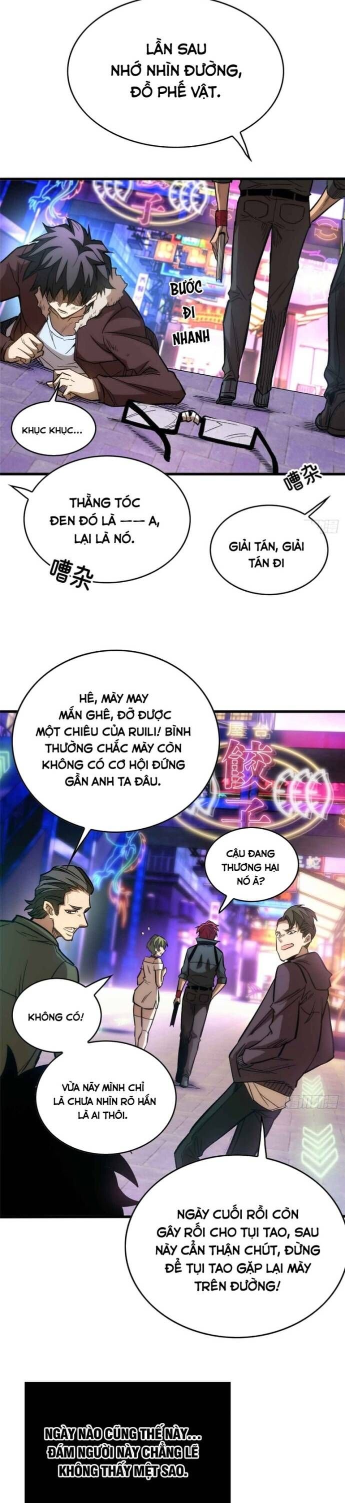 Huyết Tộc Trong Kỷ Nguyên Siêu Năng Chapter 1 12