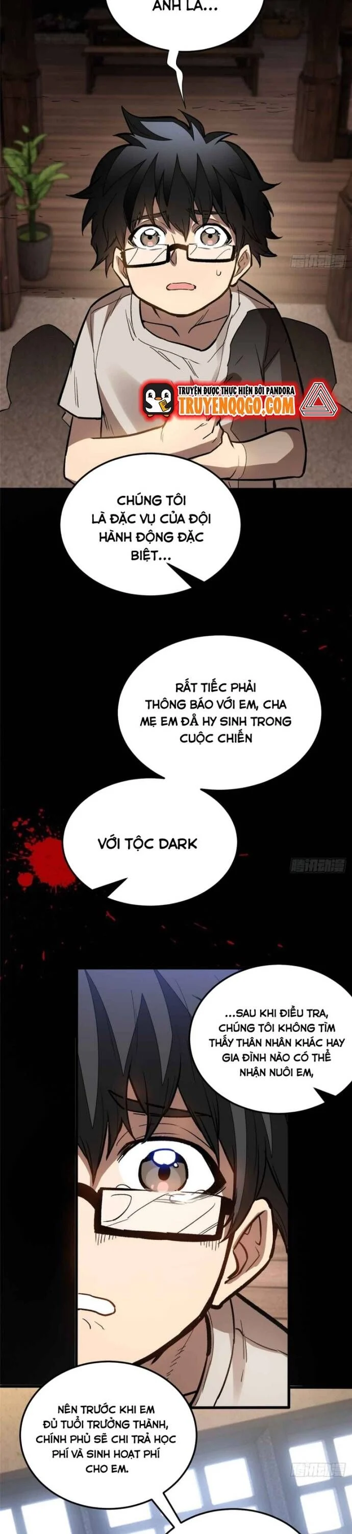Huyết Tộc Trong Kỷ Nguyên Siêu Năng Chapter 1 18