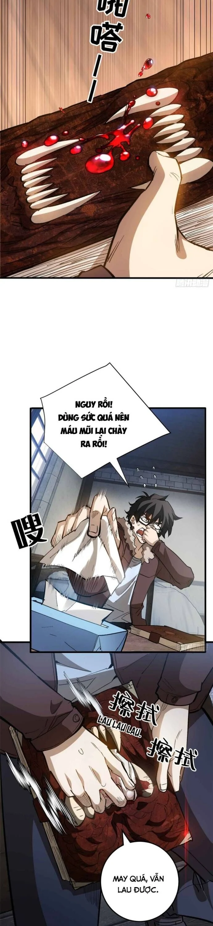 Huyết Tộc Trong Kỷ Nguyên Siêu Năng Chapter 1 23