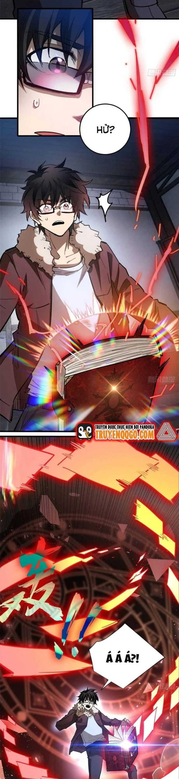 Huyết Tộc Trong Kỷ Nguyên Siêu Năng Chapter 1 24
