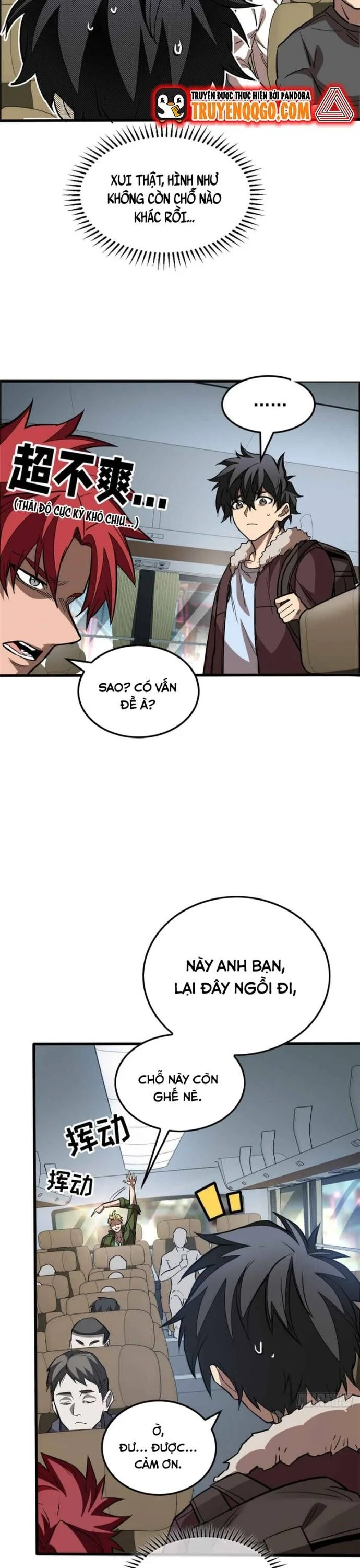 Huyết Tộc Trong Kỷ Nguyên Siêu Năng Chapter 2 11