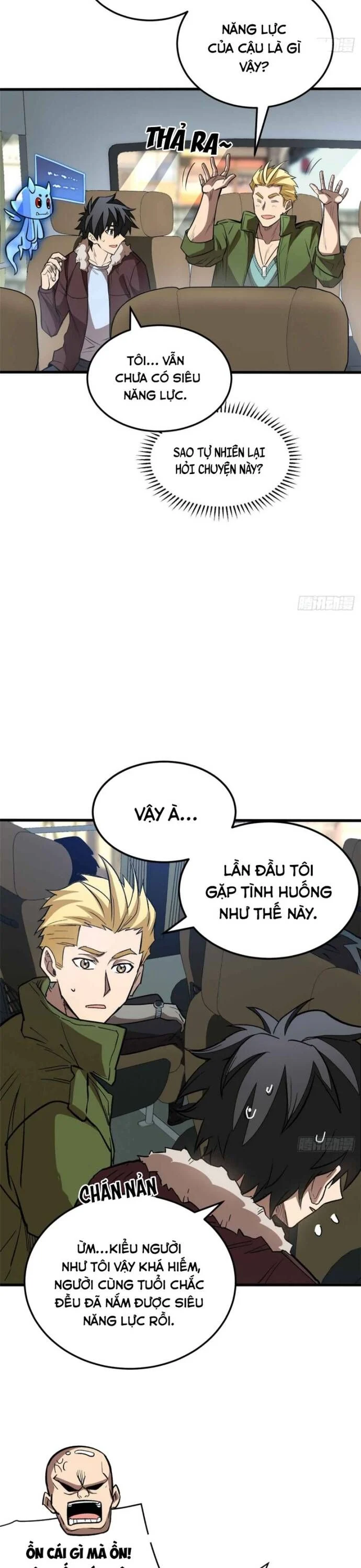 Huyết Tộc Trong Kỷ Nguyên Siêu Năng Chapter 2 14
