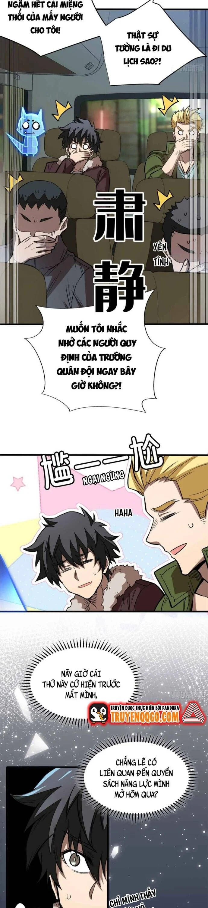 Huyết Tộc Trong Kỷ Nguyên Siêu Năng Chapter 2 15