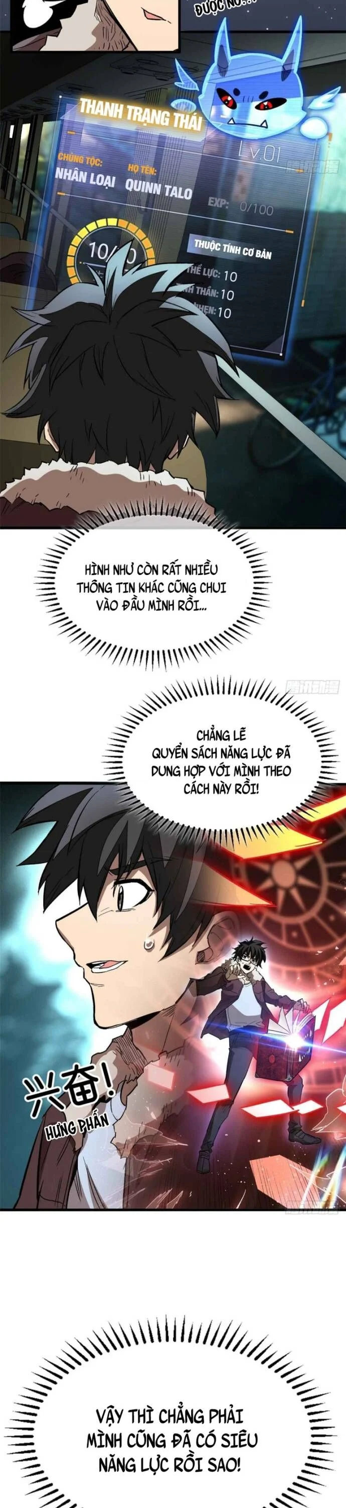 Huyết Tộc Trong Kỷ Nguyên Siêu Năng Chapter 2 16