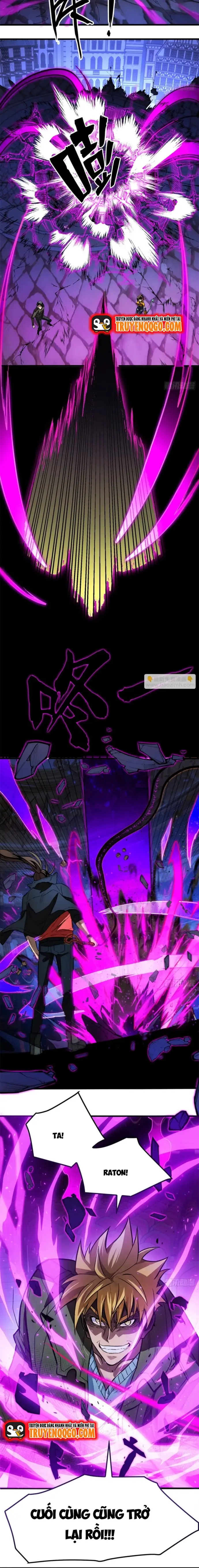 Huyết Tộc Trong Kỷ Nguyên Siêu Năng Chapter 28 - Trang 2