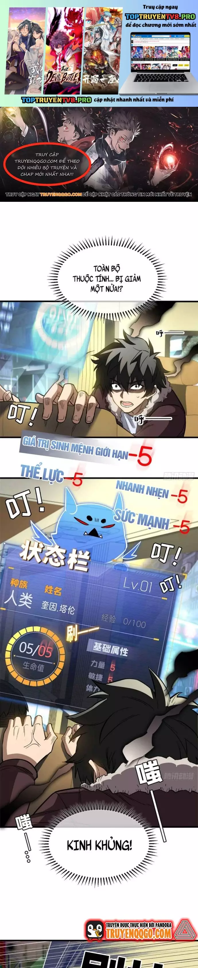 Huyết Tộc Trong Kỷ Nguyên Siêu Năng Chapter 3 1