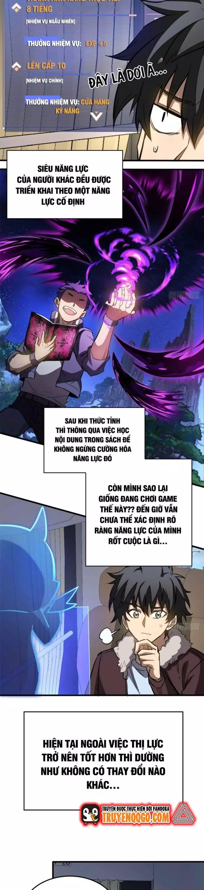 Huyết Tộc Trong Kỷ Nguyên Siêu Năng Chapter 3 5
